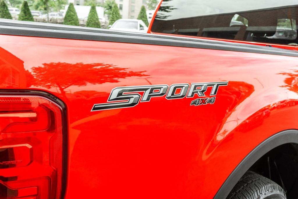 2021 Ford Ranger XLT