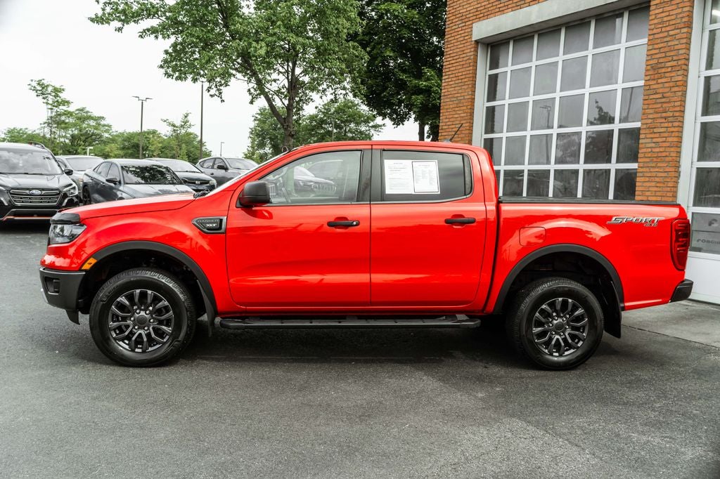 2021 Ford Ranger XLT