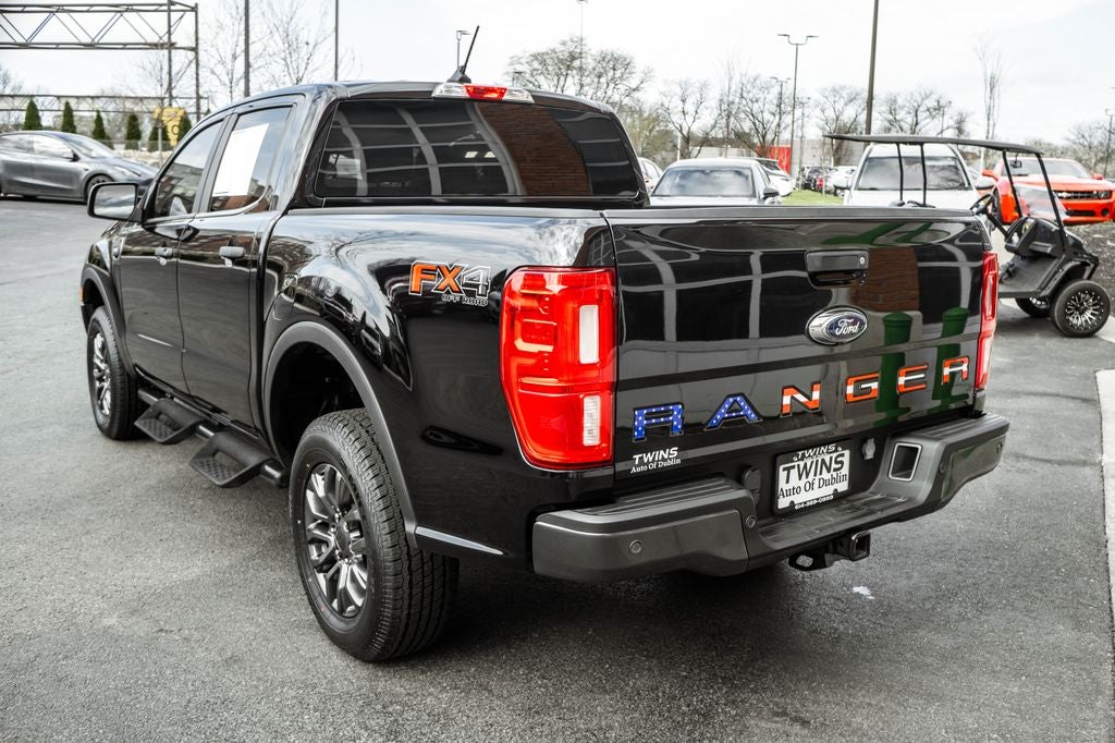 2021 Ford Ranger XLT