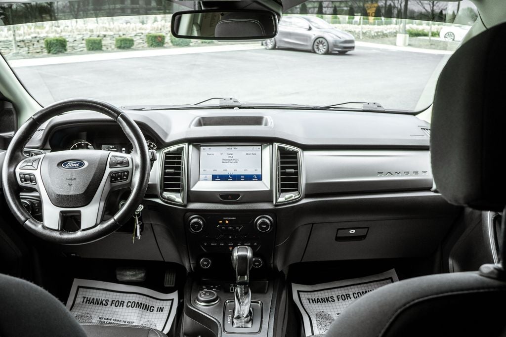 2021 Ford Ranger XLT