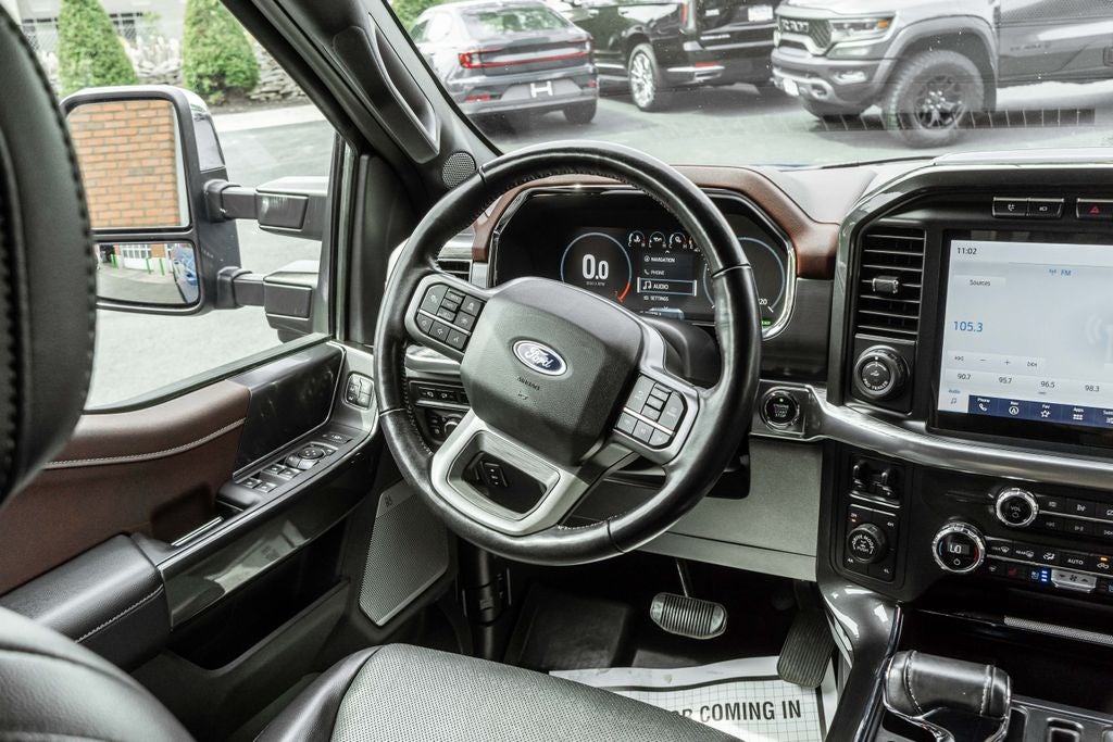 2021 Ford F-150 Lariat