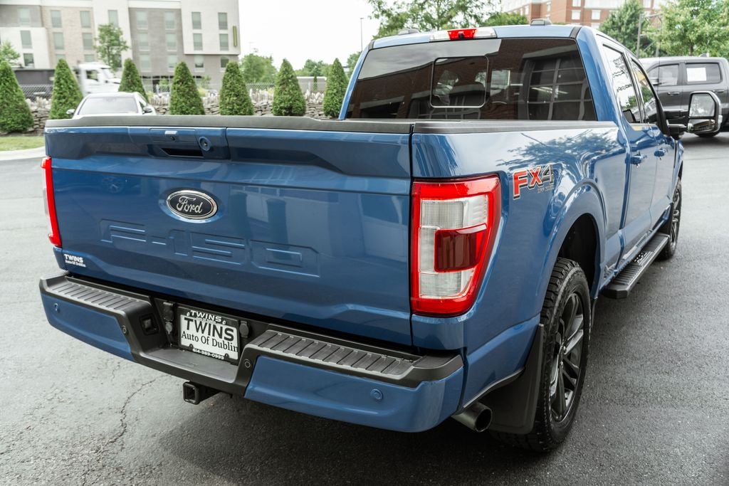 2021 Ford F-150 Lariat