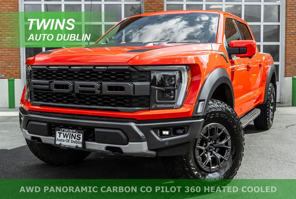 2022 Ford F-150 Raptor