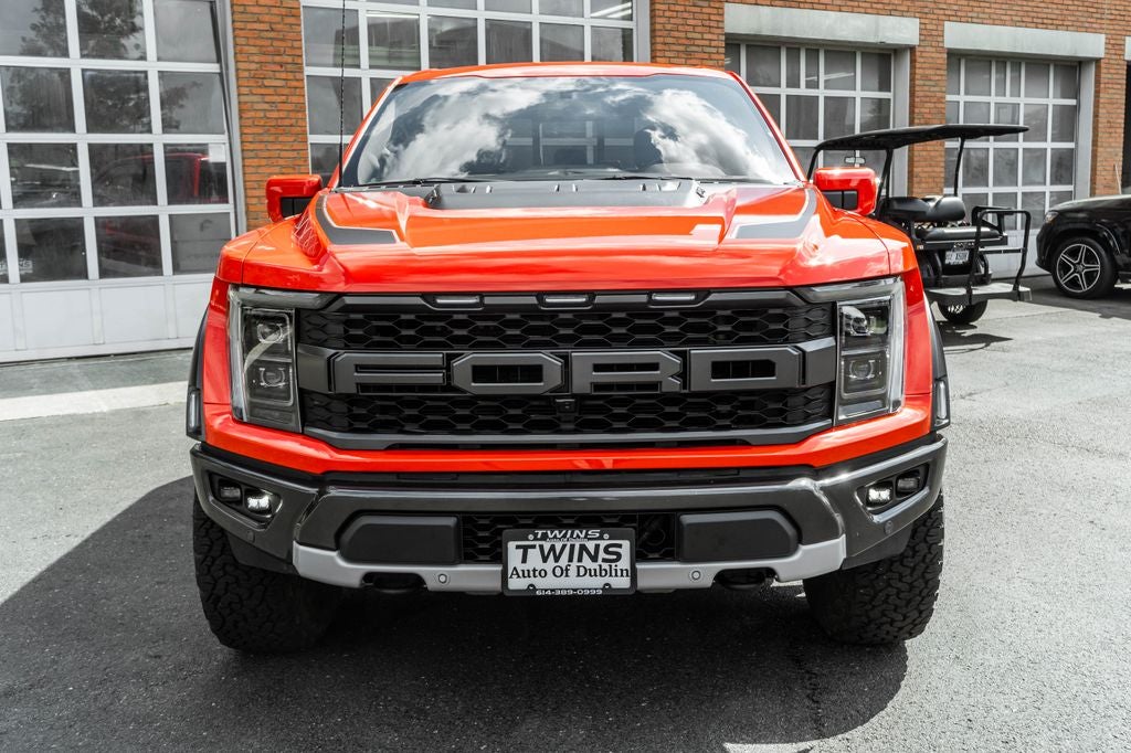 2022 Ford F-150 Raptor