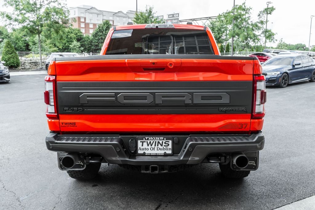 2022 Ford F-150 Raptor