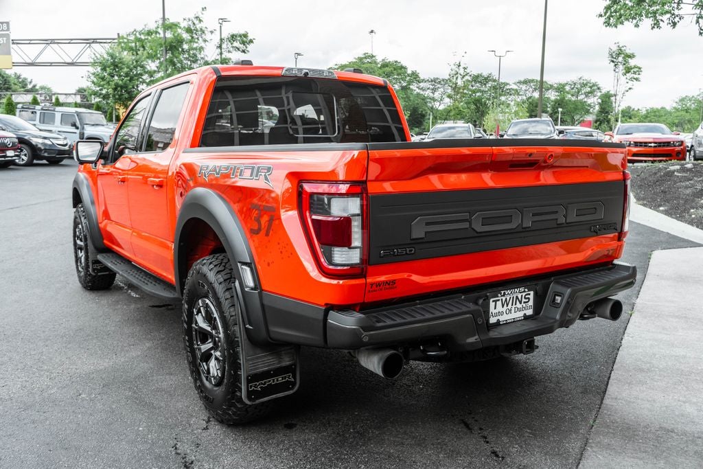 2022 Ford F-150 Raptor