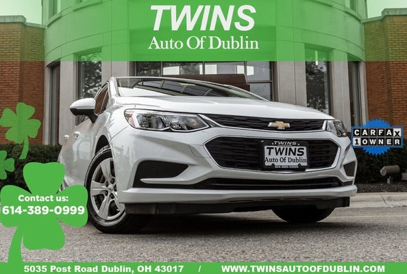 2018 Chevrolet Cruze LS in Dublin, OH - Twins Auto of Dublin