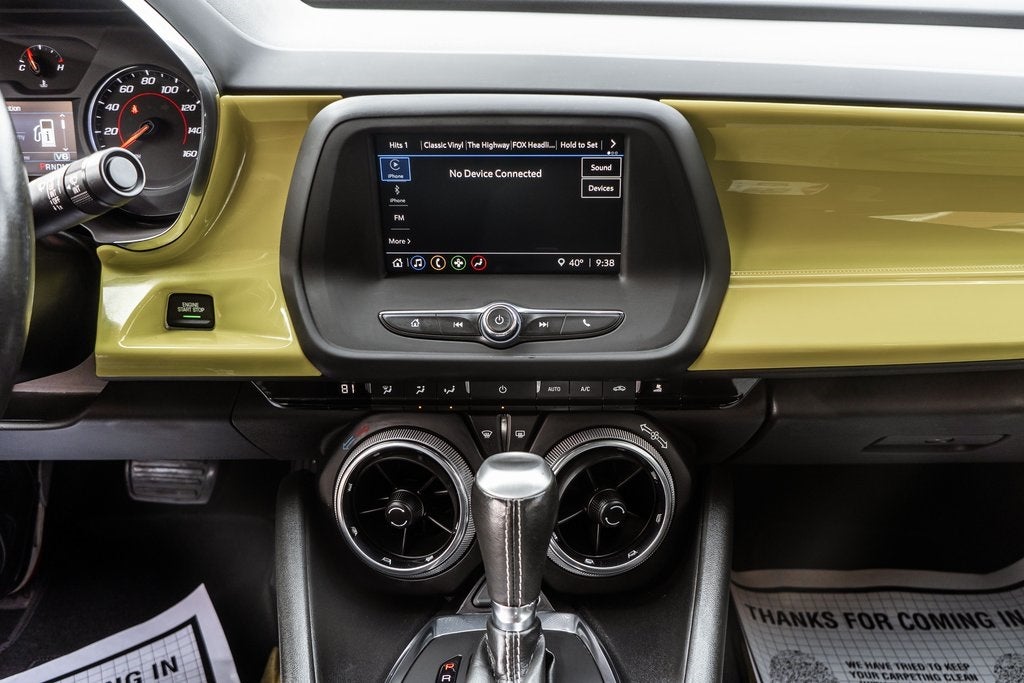 2021 Chevrolet Camaro 1LT