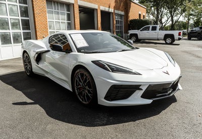 2025 Chevrolet Corvette Stingray 1LT