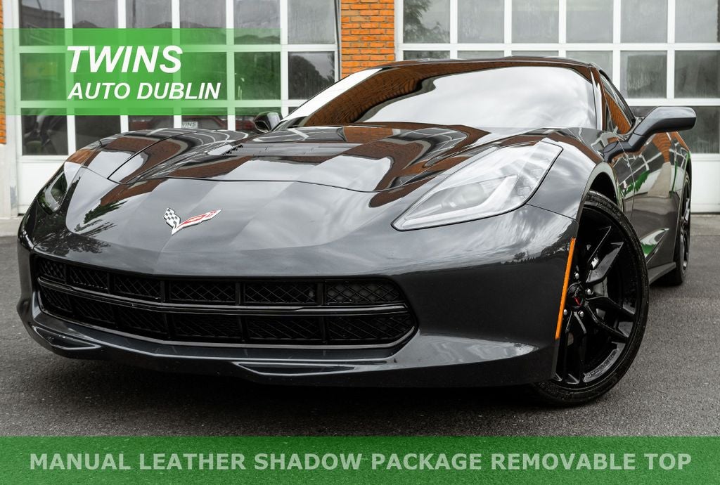 2019 Chevrolet Corvette Stingray 1LT
