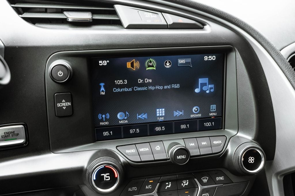 2019 Chevrolet Corvette Stingray 1LT