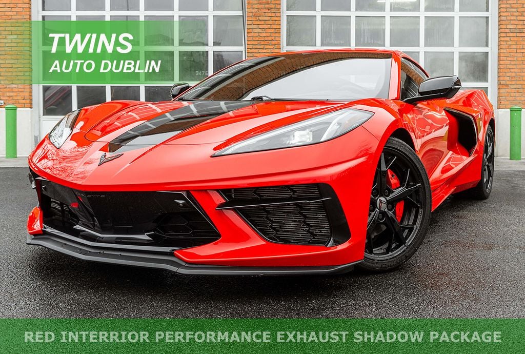 2022 Chevrolet Corvette Stingray 2LT