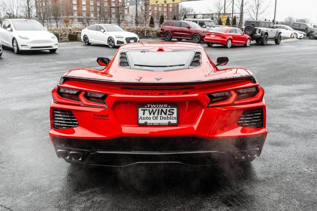 2022 Chevrolet Corvette Stingray 2LT