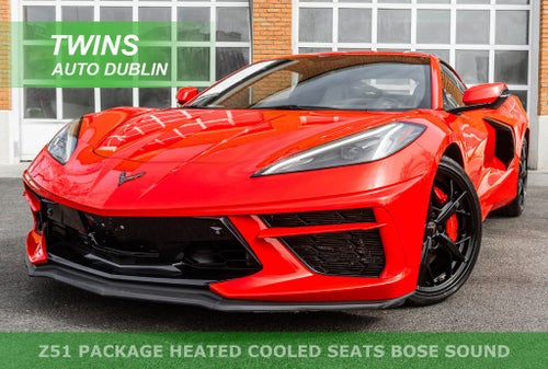 2023 Chevrolet Corvette Stingray 2LT