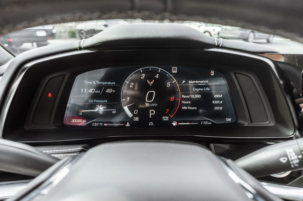 2023 Chevrolet Corvette Stingray 2LT