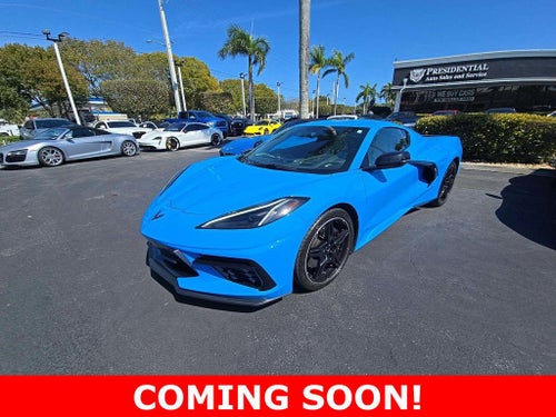 2023 Chevrolet Corvette Stingray 2LT