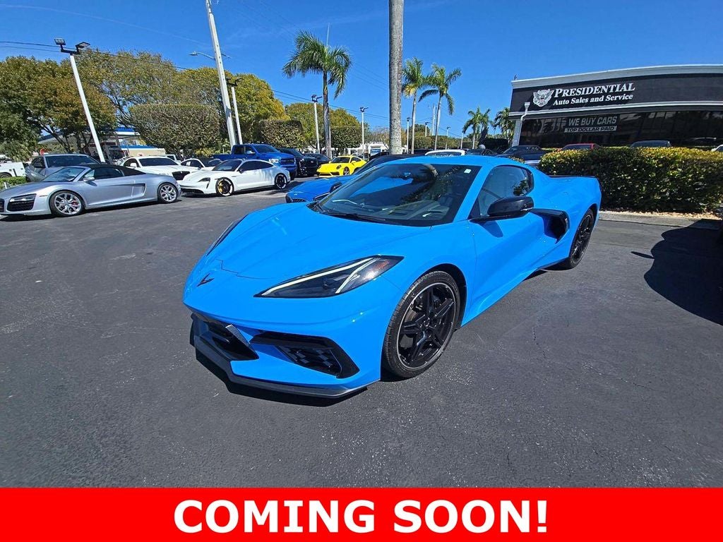 2023 Chevrolet Corvette Stingray 2LT