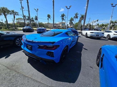 2023 Chevrolet Corvette Stingray 2LT