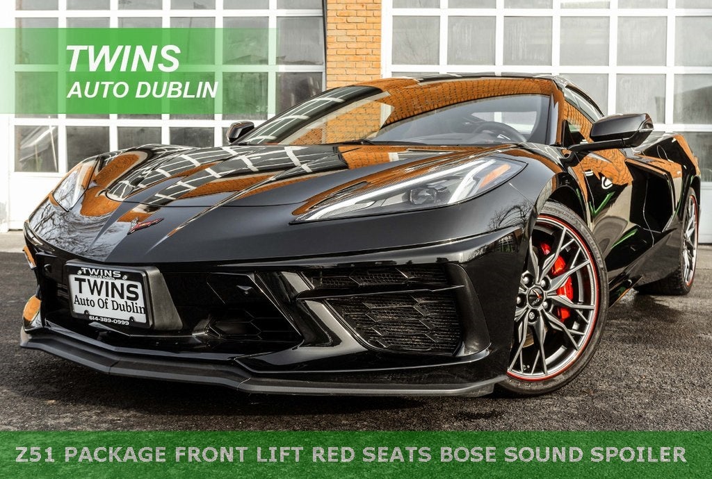 2024 Chevrolet Corvette Stingray 2LT