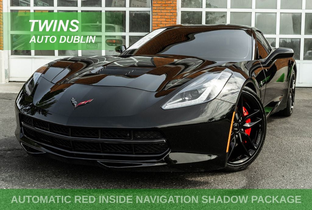2019 Chevrolet Corvette Stingray 1LT