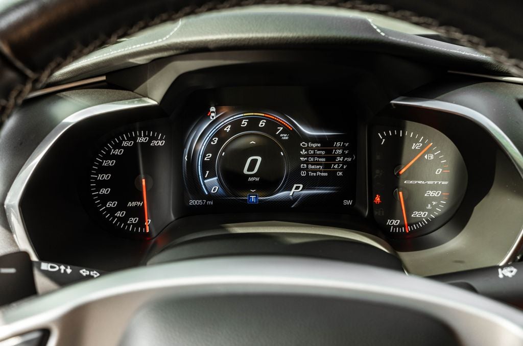2019 Chevrolet Corvette Stingray 1LT