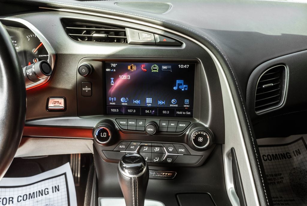 2019 Chevrolet Corvette Stingray 1LT