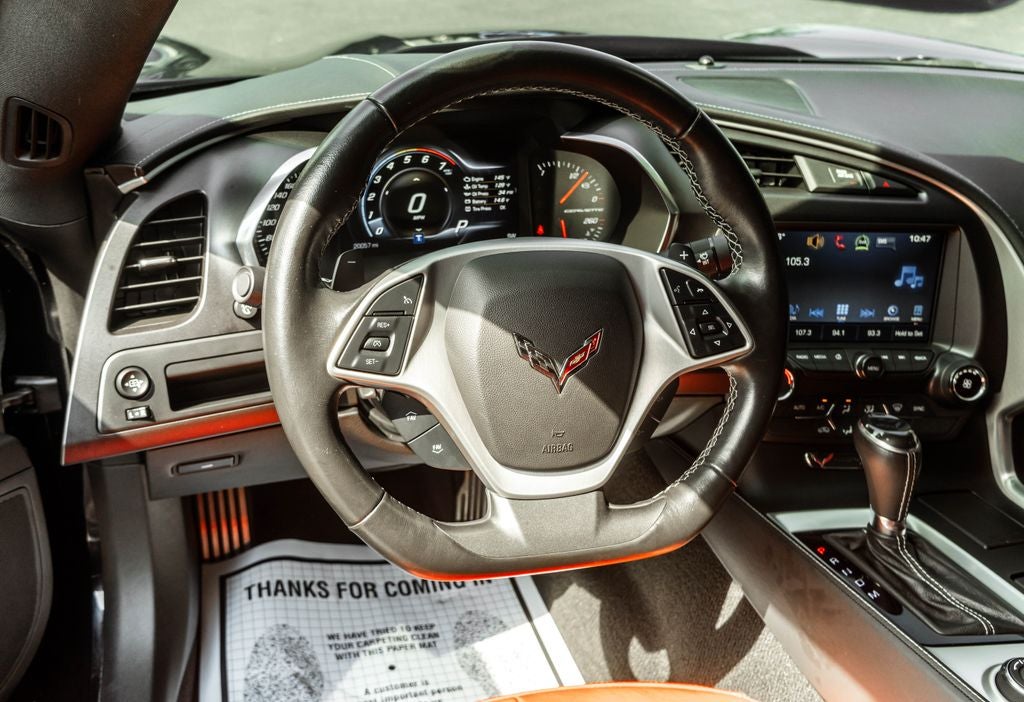 2019 Chevrolet Corvette Stingray 1LT