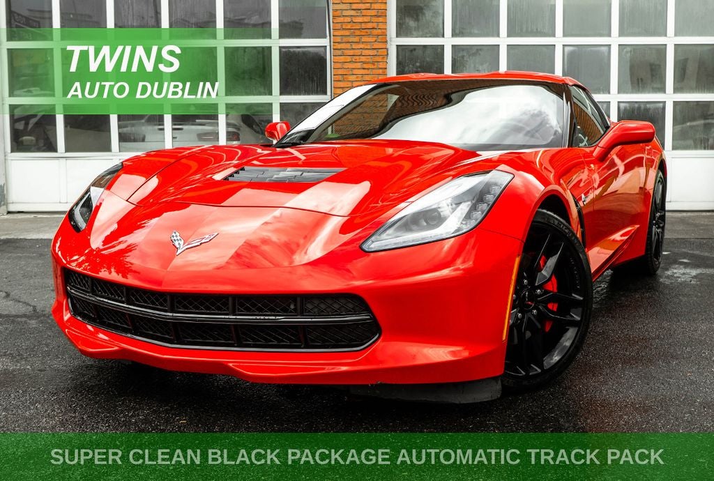 2019 Chevrolet Corvette Stingray 1LT