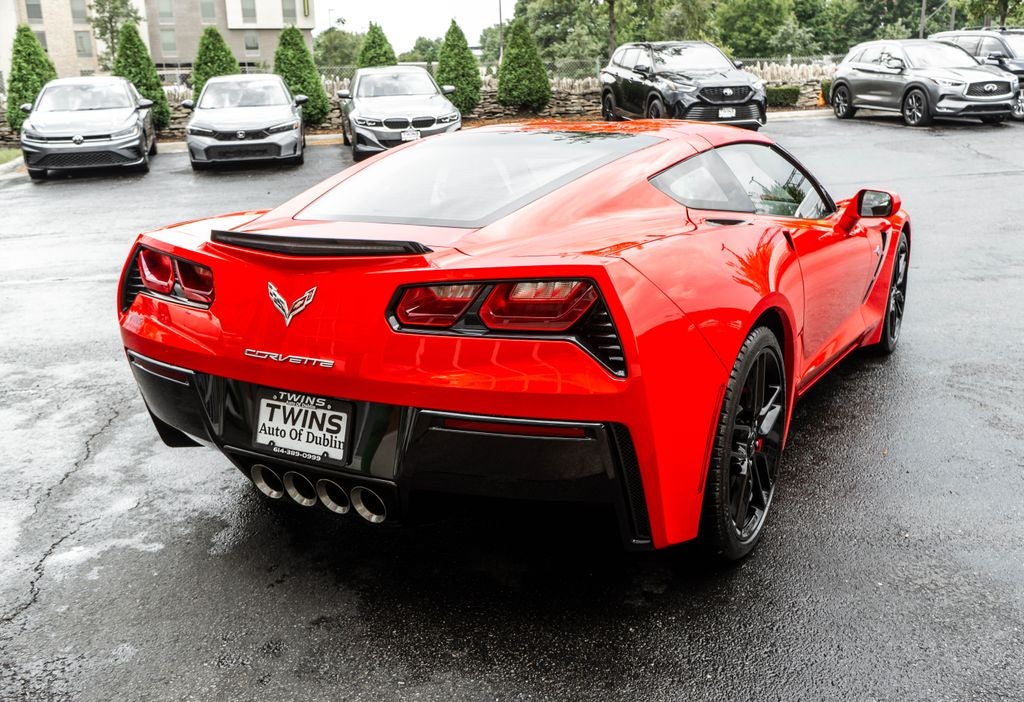 2019 Chevrolet Corvette Stingray 1LT
