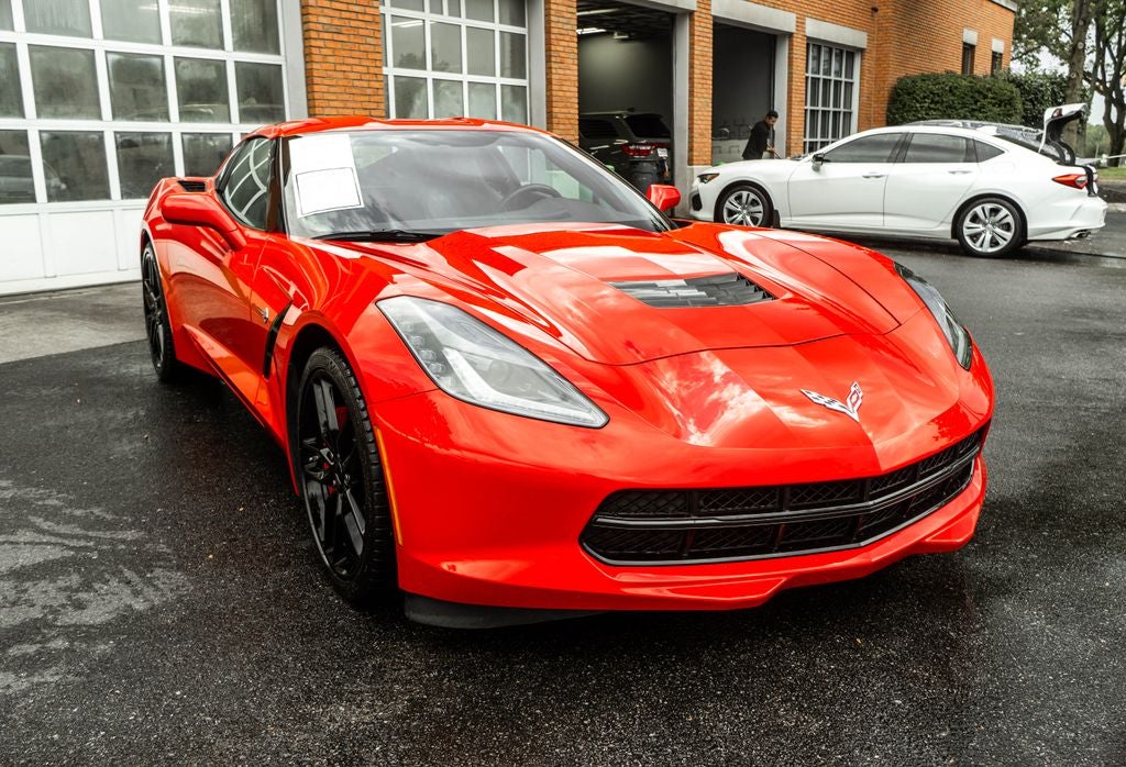 2019 Chevrolet Corvette Stingray 1LT