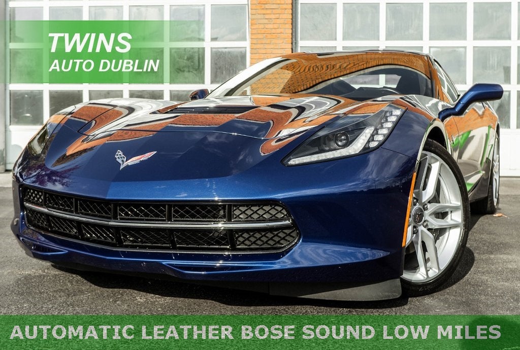 2018 Chevrolet Corvette Stingray 1LT