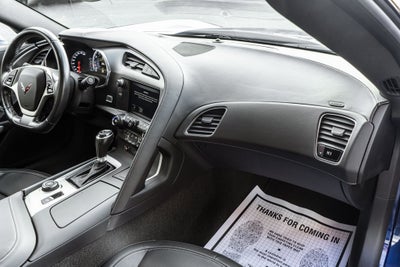2018 Chevrolet Corvette Stingray 1LT