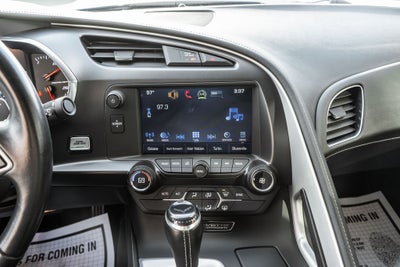 2018 Chevrolet Corvette Stingray 1LT