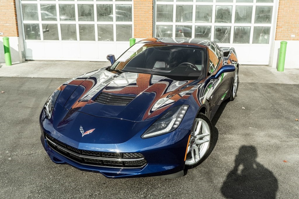 2018 Chevrolet Corvette Stingray 1LT