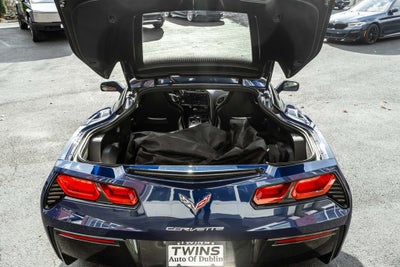 2018 Chevrolet Corvette Stingray 1LT