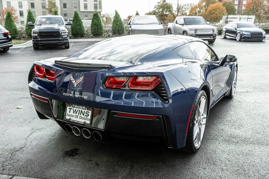 2018 Chevrolet Corvette Stingray 1LT
