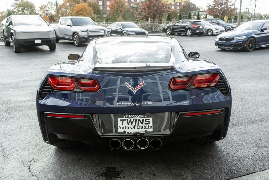 2018 Chevrolet Corvette Stingray 1LT