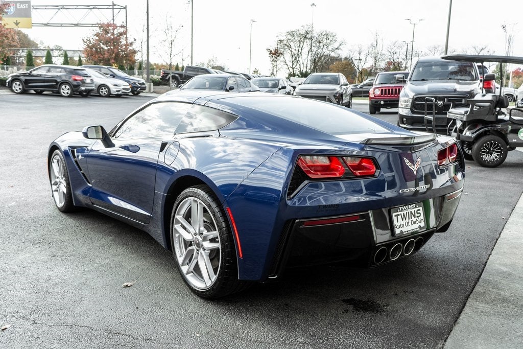 2018 Chevrolet Corvette Stingray 1LT