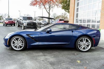 2018 Chevrolet Corvette Stingray 1LT