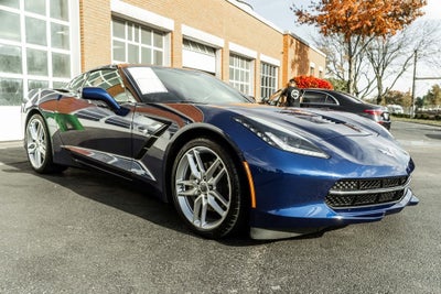 2018 Chevrolet Corvette Stingray 1LT