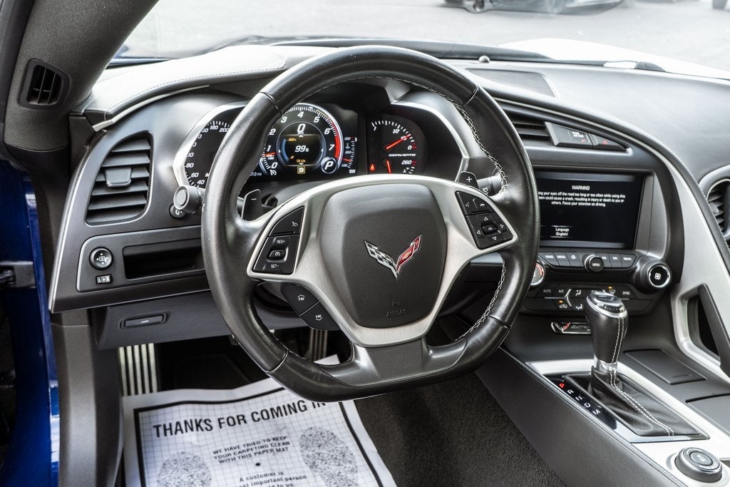 2018 Chevrolet Corvette Stingray 1LT