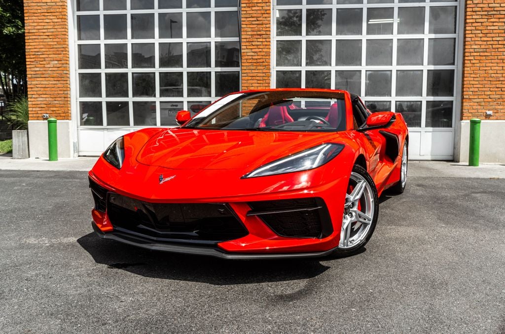 2022 Chevrolet Corvette Stingray 2LT