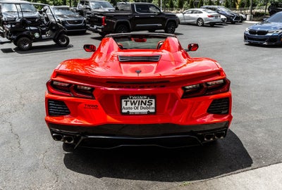 2022 Chevrolet Corvette Stingray 2LT