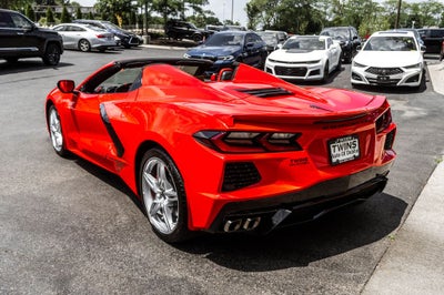 2022 Chevrolet Corvette Stingray 2LT