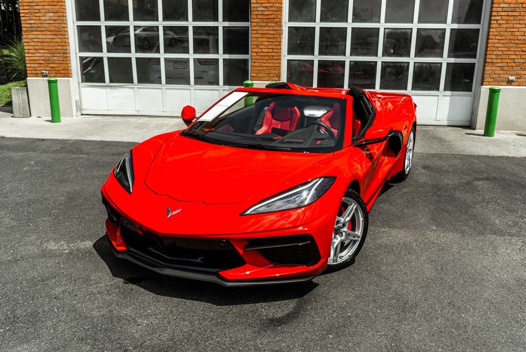 2022 Chevrolet Corvette Stingray 2LT