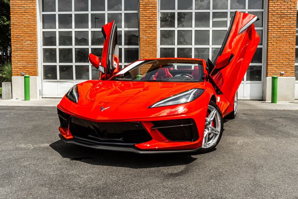 2022 Chevrolet Corvette Stingray 2LT