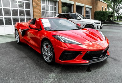 2022 Chevrolet Corvette Stingray 2LT