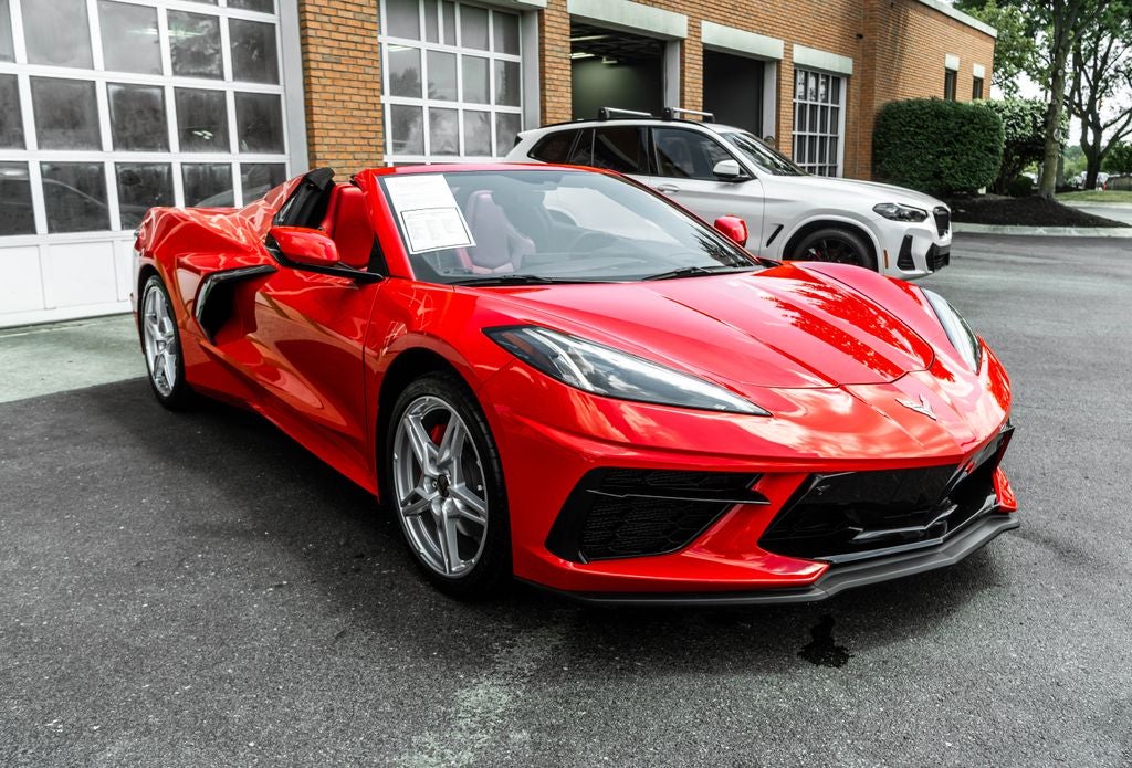 2022 Chevrolet Corvette Stingray 2LT