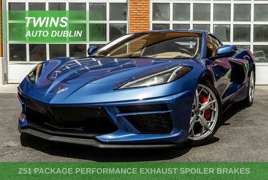 2022 Chevrolet Corvette Stingray 3LT