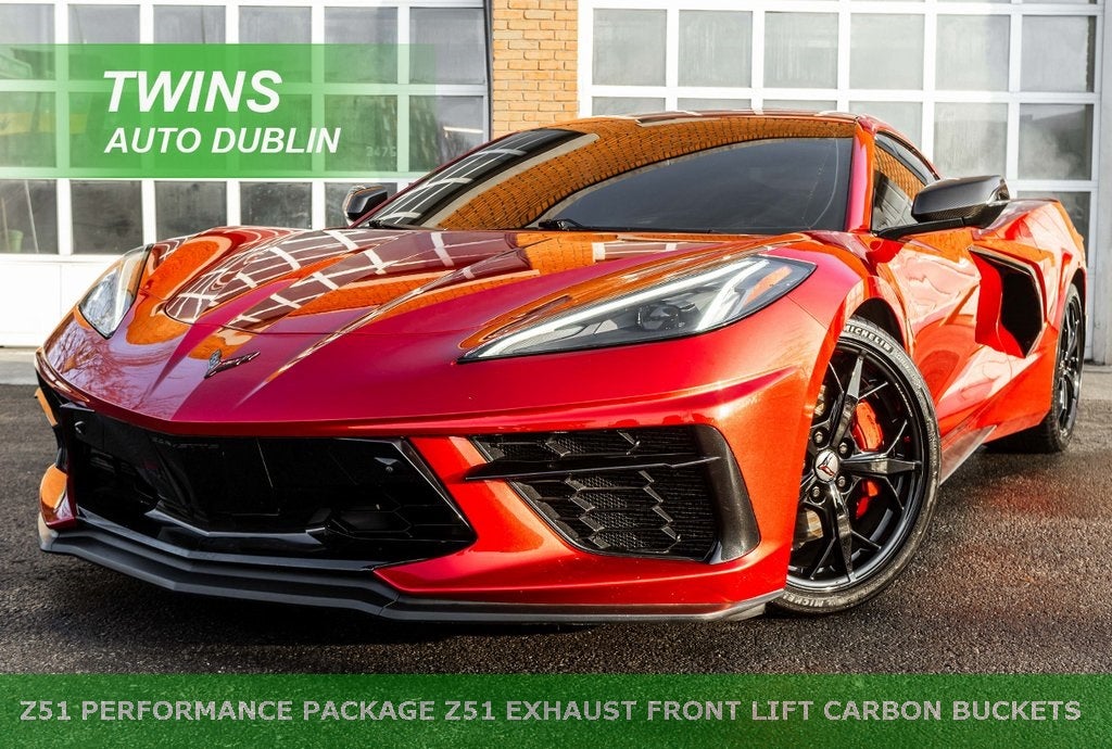 2021 Chevrolet Corvette Stingray 3LT